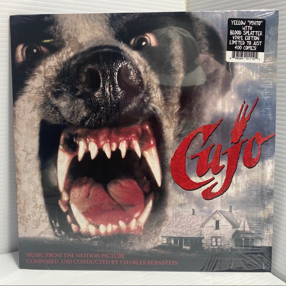 Cujo: Music from the Motion Picture (LP only 400